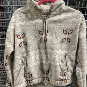 Fleece quarter zip